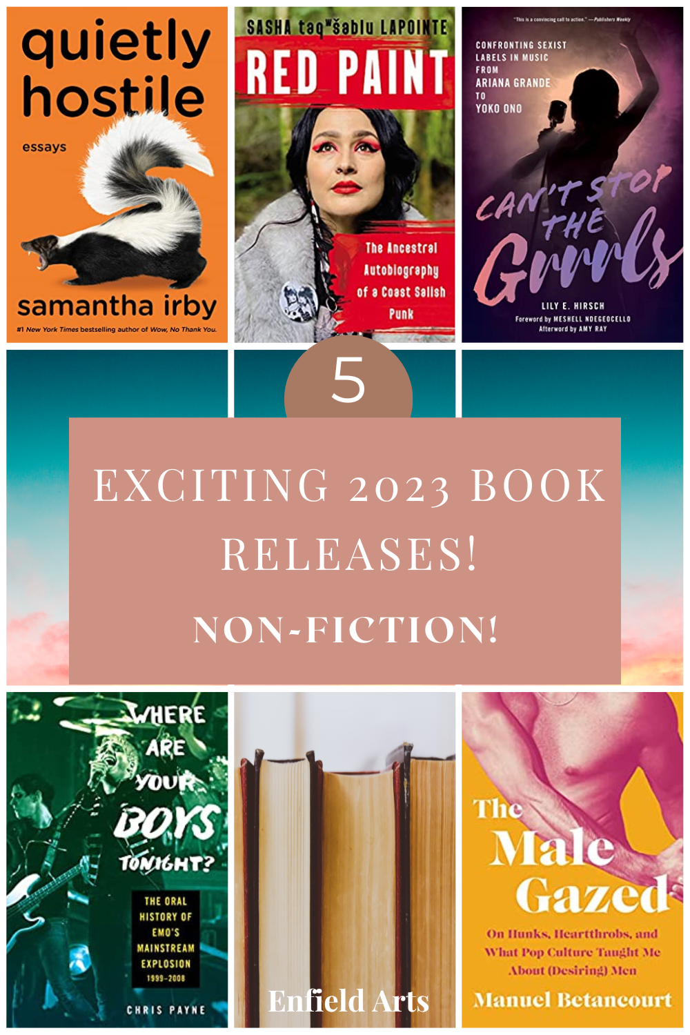 7 More New Books to Read in 2023